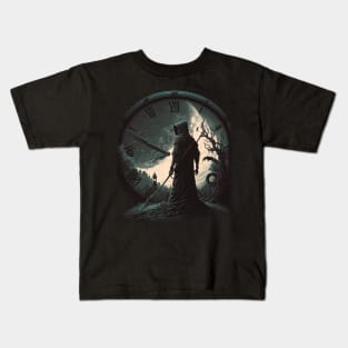 Ethereal Grim Reaper Kids T-Shirt